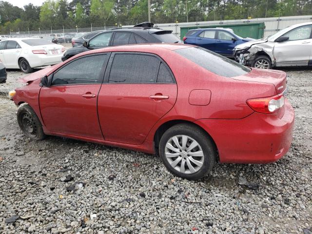 Photo 2 from auction – 2012 TOYOTA COROLLA BA with VIN 2T1BU4EE5CC790513