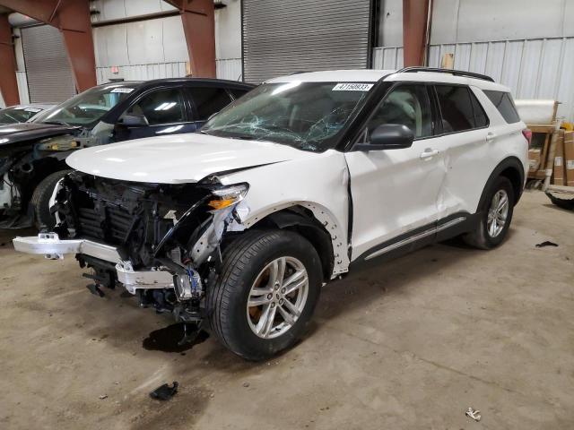 FORD EXPLORER X 2022 with VIN 1FMSK8DH4NGA25818 - Photo from auction