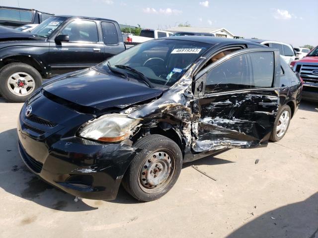 TOYOTA YARIS 2007 with VIN JTDBT923671123477 - Photo from auction