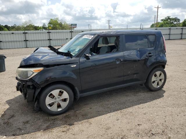 KIA SOUL 2014 with VIN KNDJN2A25E7040543 - Photo from auction