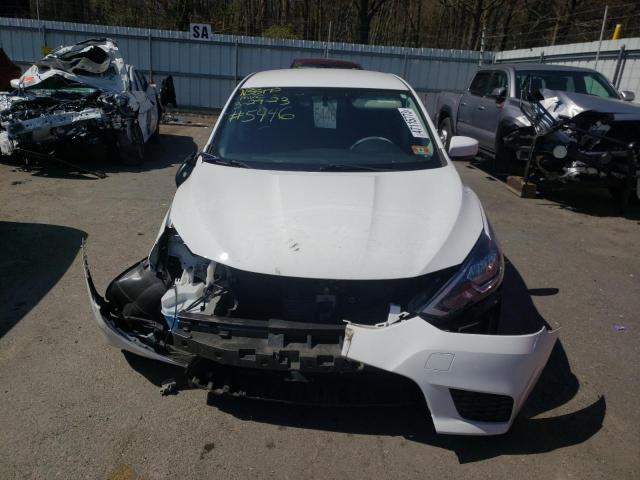 Photo 5 from auction – 2017 NISSAN SENTRA S with VIN 3N1AB7AP6HY332984