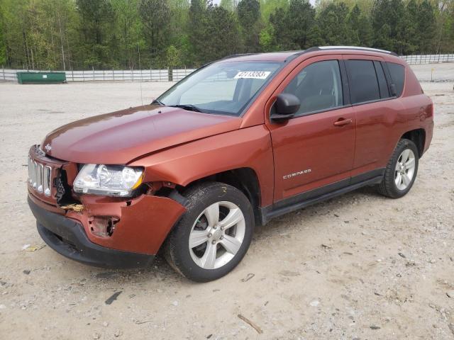 JEEP COMPASS LA 2012 with VIN 1C4NJDEB5CD613166 - Photo from auction