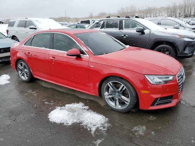 Photo 4 from auction – 2017 AUDI A4 PREMIUM with VIN WAUENAF43HN022349