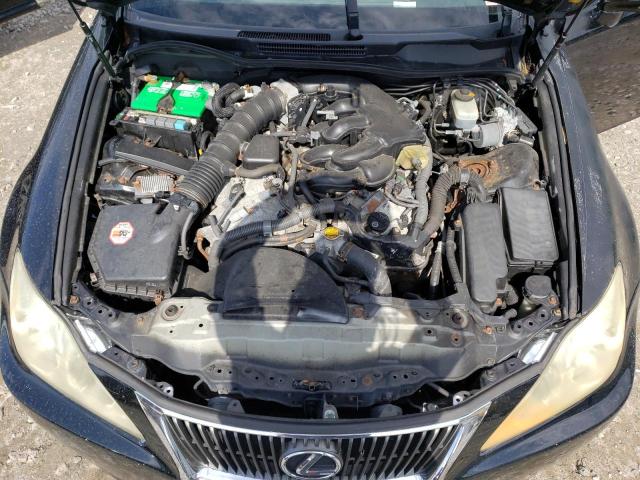 Photo 11 from auction – 2009 LEXUS IS 250 with VIN JTHCK262595032761
