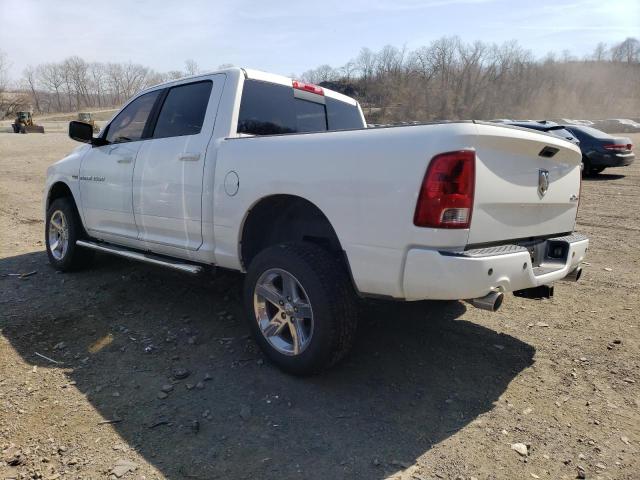 Photo 2 from auction – 2012 DODGE RAM 1500 S with VIN 1C6RD7MT4CS122255