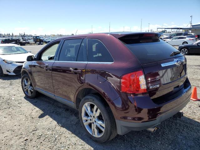 Photo 2 from auction – 2011 FORD EDGE LIMIT with VIN 2FMDK4KC6BBB08310