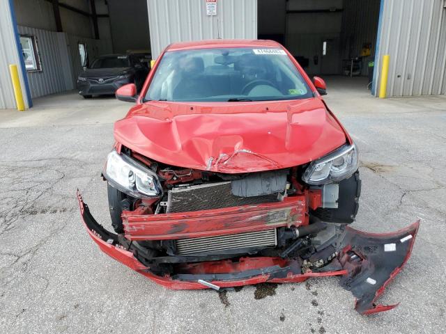 Photo 5 from auction – 2019 CHEVROLET SONIC LS with VIN 1G1JB5SB5K4134730