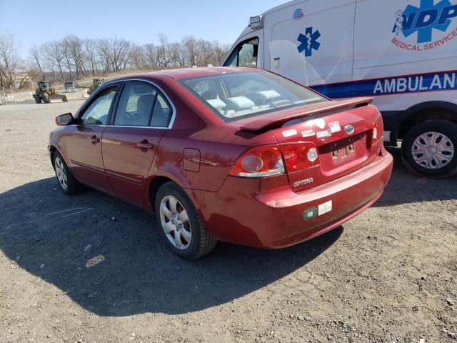Photo 2 from auction – 2008 KIA OPTIMA LX with VIN KNAGE123285218353