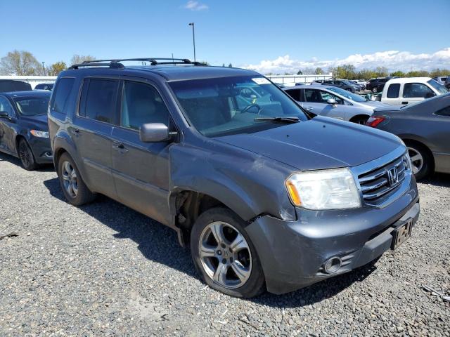 Photo 4 from auction – 2012 HONDA PILOT EXL with VIN 5FNYF4H59CB049261