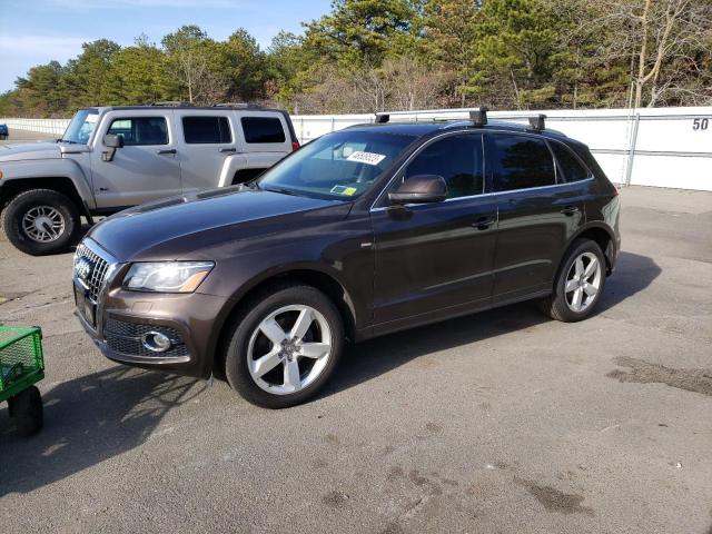 AUDI Q5 PREMIUM 2012 with VIN WA1DKAFPXCA049155 - Photo from auction