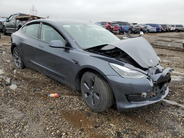 Photo 4 from auction – 2022 TESLA MODEL 3 with VIN 5YJ3E1EB5NF189090