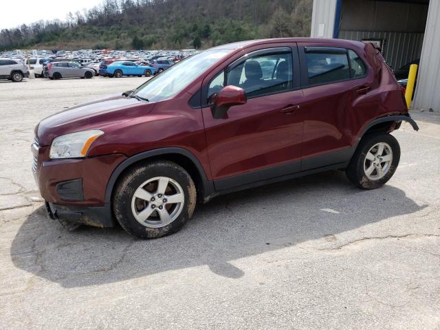 CHEVROLET TRAX LS 2016 with VIN 3GNCJNSBXGL115148 - Photo from auction
