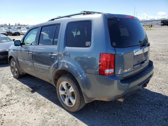 Photo 2 from auction – 2012 HONDA PILOT EXL with VIN 5FNYF4H59CB049261