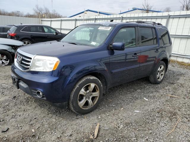 HONDA PILOT EXL 2013 with VIN 5FNYF4H54DB040825 - Photo from auction