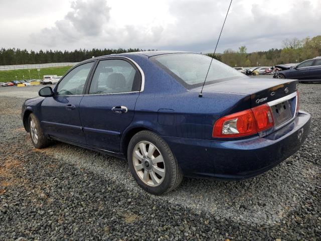 Photo 2 from auction – 2004 KIA OPTIMA LX with VIN KNAGD128445343590