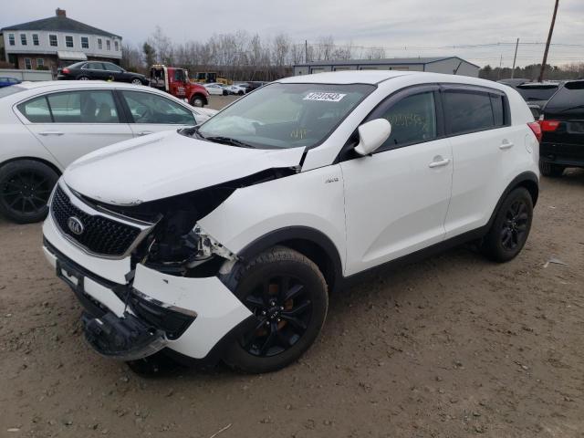 KIA SPORTAGE L 2014 with VIN KNDPBCAC9E7551030 - Photo from auction