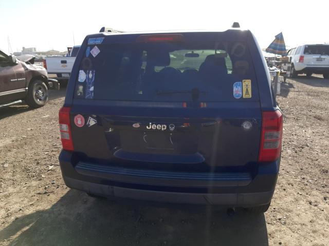 Photo 6 from auction – 2015 JEEP PATRIOT SP with VIN 1C4NJPBB8FD429169