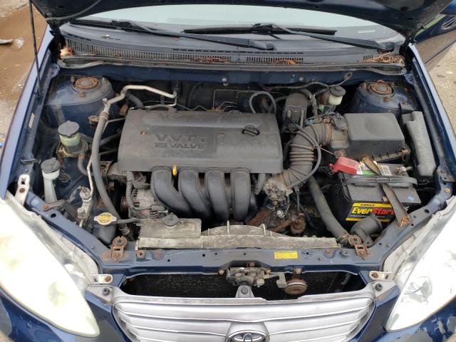 Photo 11 from auction – 2003 TOYOTA COROLLA CE with VIN JTDBR32E230024488
