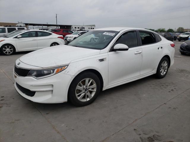KIA OPTIMA LX 2016 with VIN 5XXGT4L37GG041611 - Photo from auction