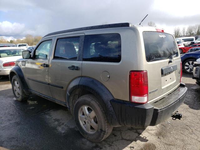 Photo 2 from auction – 2007 DODGE NITRO SXT with VIN 1D8GU28K67W503531