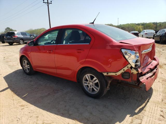 Photo 2 from auction – 2014 CHEVROLET SONIC LT with VIN 1G1JC5SHXE4222131
