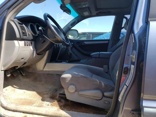 Photo 7 from auction – 2005 TOYOTA 4RUNNER SR with VIN JTEBU14R450070728