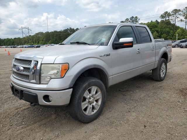 FORD F150 SUPER 2010 with VIN 1FTFW1EV1AFC33967 - Photo from auction
