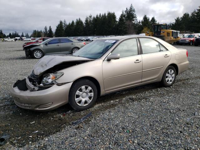 TOYOTA CAMRY LE 2003 with VIN JTDBE32K730158883 - Photo from auction