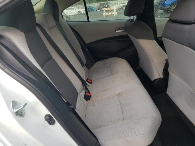 Photo 10 from auction – 2021 TOYOTA COROLLA LE with VIN JTDEAMDE7MJ032346