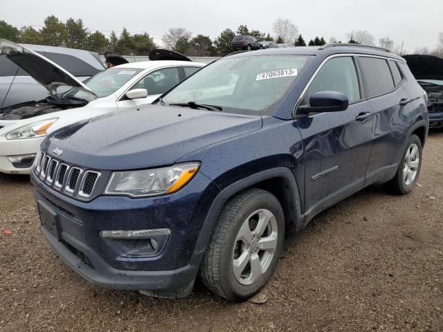 JEEP COMPASS LA 2019 with VIN 3C4NJCBB6KT699322 - Photo from auction