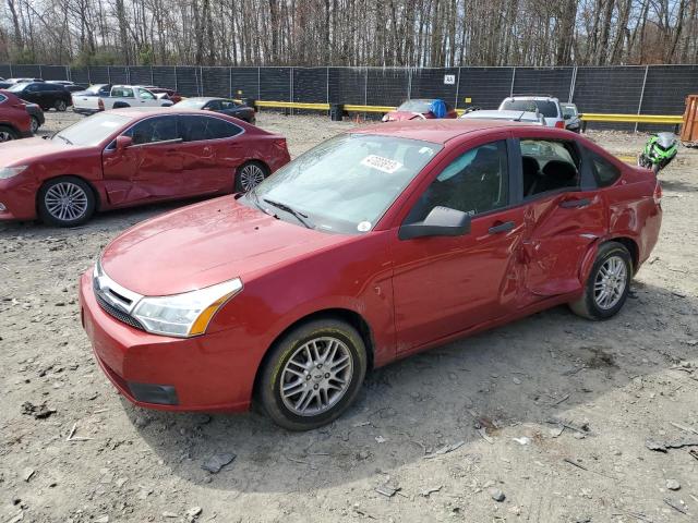 FORD FOCUS SE 2009 with VIN 1FAHP35N49W127760 - Photo from auction
