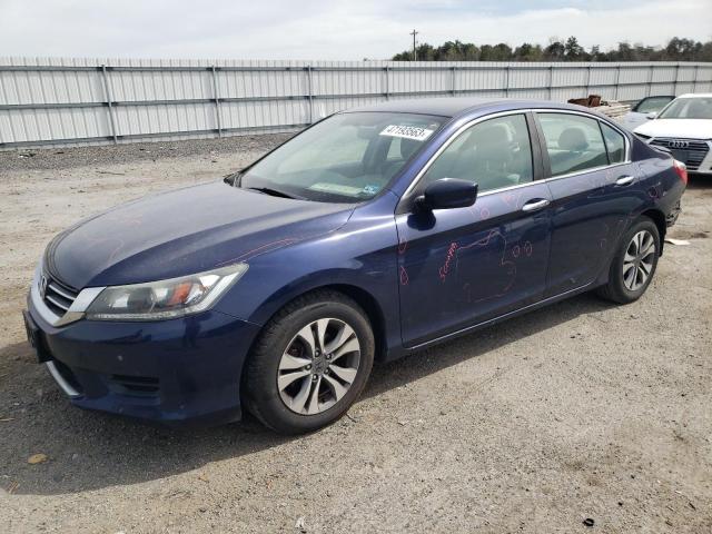 HONDA ACCORD LX 2015 with VIN 1HGCR2F35FA087737 - Photo from auction