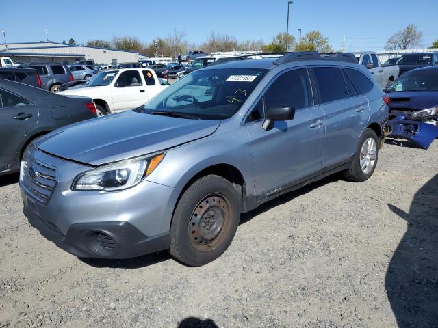 Снимка 1 от търг – 2015 SUBARU OUTBACK 2. с VIN 4S4BSBAC1F3211072
