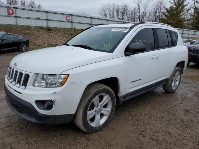 JEEP COMPASS SP 2011 with VIN 1J4NT1FA2BD189940 - Photo from auction