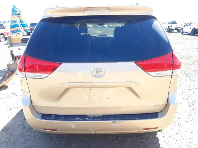 Photo 6 from auction – 2012 TOYOTA SIENNA XLE with VIN 5TDYK3DCXCS247224