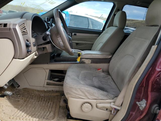 Photo 7 from auction – 2004 BUICK RENDEZVOUS with VIN 3G5DB03E84S553861