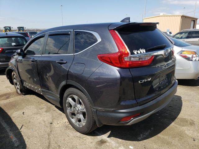Photo 2 from auction – 2018 HONDA CR-V EX with VIN 7FARW2H54JE016601