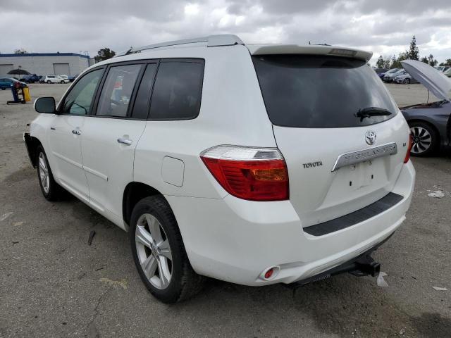 Photo 2 from auction – 2008 TOYOTA HIGHLANDER with VIN JTEDS42A882049547