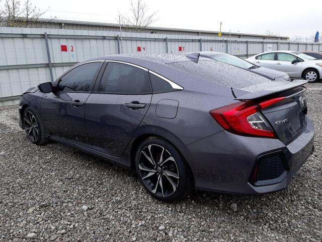 Photo 2 from auction – 2017 HONDA CIVIC SI with VIN 2HGFC1E55HH703999