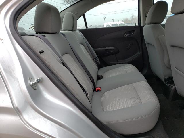 Photo 10 from auction – 2012 CHEVROLET SONIC LS with VIN 1G1JA5SH2C4200742