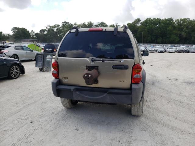 Photo 6 from auction – 2003 JEEP LIBERTY SP with VIN 1J4GL48K03W653118