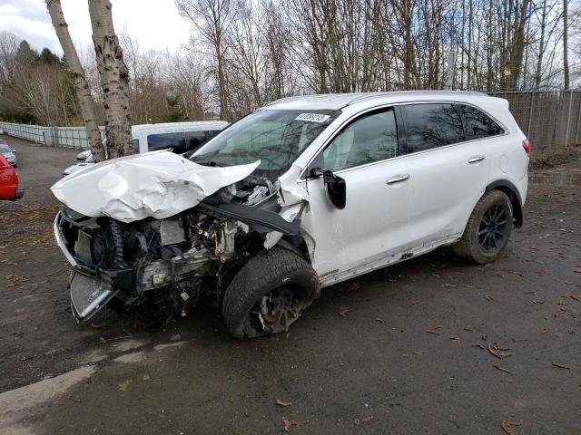 KIA SORENTO LX 2016 with VIN 5XYPGDA54GG137748 - Photo from auction