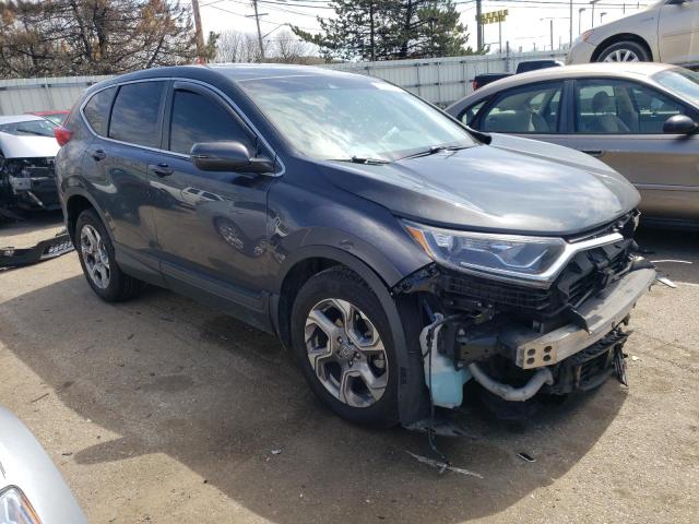 Photo 4 from auction – 2018 HONDA CR-V EX with VIN 7FARW2H54JE016601
