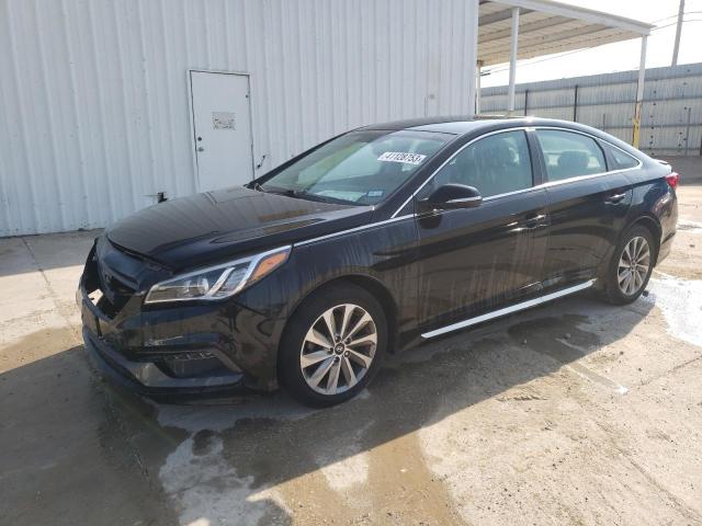Photo 1 from auction – 2015 HYUNDAI SONATA SPO with VIN 5NPE34AF4FH042934