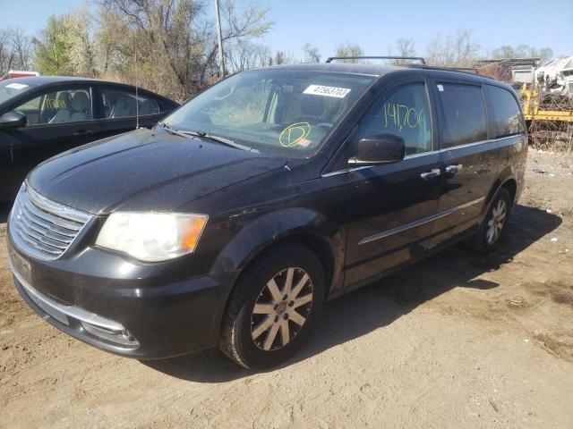 CHRYSLER TOWN & COU 2011 with VIN 2A4RR8DG9BR612283 - Photo from auction