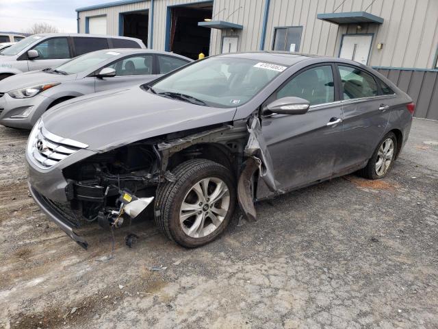 HYUNDAI SONATA SE 2011 with VIN 5NPEC4AC8BH288904 - Photo from auction