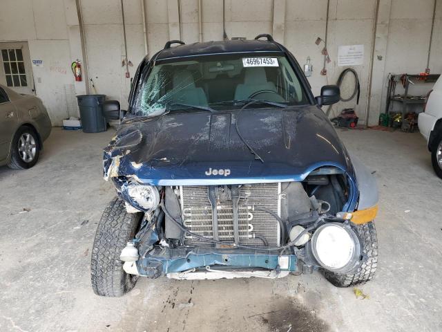 Photo 5 from auction – 2005 JEEP LIBERTY with VIN 1J4GL48KX5W619965