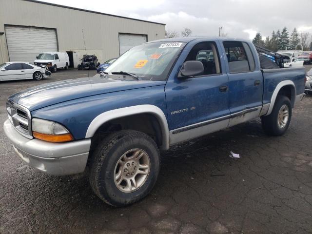 DODGE DAKOTA QUA 2002 with VIN 1B7HG48N62S614869 - Photo from auction