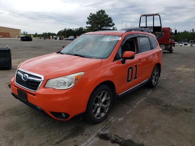 SUBARU FORESTER 2 2015 with VIN JF2SJAUC2FH468484 - Photo from auction
