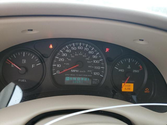 Photo 9 from auction – 2005 CHEVROLET IMPALA with VIN 2G1WF52E559150562